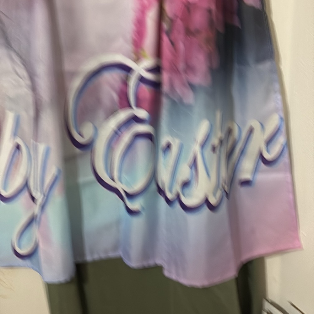 Easter Rabbit shower curtain - Picture 3 of 6